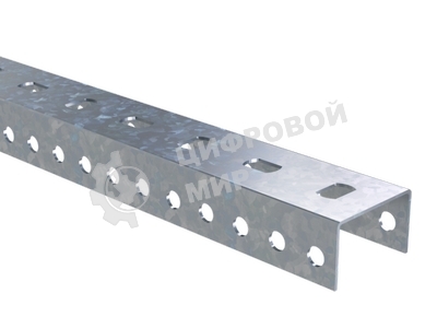 П-образный профиль DKC BPL2910 PSL, L1000, толщ. 1,5 мм