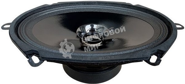 Колонки автомобильные Ural Молот АС-М57 (без решетки) 180Вт 94дБ 4Ом 13x18см (5x7дюйм) (ком.:2кол.) широкополосные однополосные