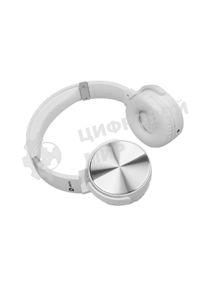 Беспроводные/проводные наушники Harper HB-217 белый, накладные, Bluetooth + проводной, складная конструкция, до 5 ч
