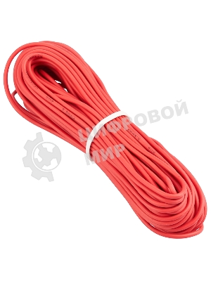 Провод автомобильный ПГВА/ПВАМ Rexant 1х0,50 мм, красный, мини-бухта 10 м
