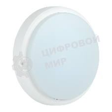 Светильник IEK LDPO0-4007-15-6500-K01 LED ДПО 4007 15Вт IP54 6500K круг белый