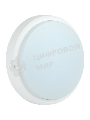 Светильник IEK LDPO0-4007-15-6500-K01 LED ДПО 4007 15Вт IP54 6500K круг белый