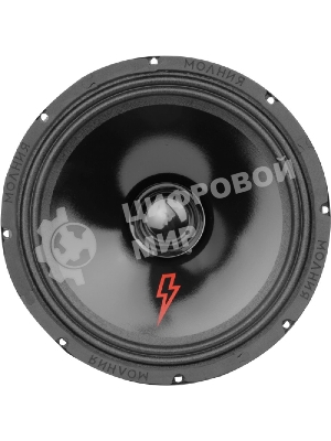 Колонки автомобильные Ural Молния АС-МЛ250 (без решетки) 300Вт 95дБ 4Ом 25см (10дюйм) (ком.:2кол.) широкополосные однополосные