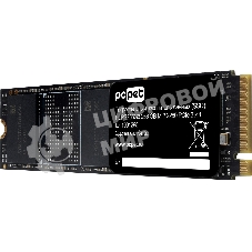 Накопитель SSD PC PET PCPS256G3, 256GB, PCIe 3.0 x4, M.2 2280, NVMe, R/W 1800/1000