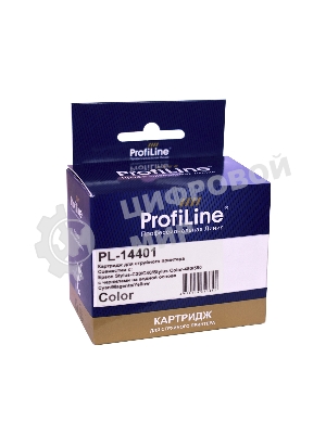 Картридж струйный ProfiLine PL-14401 для принтеров Epson StylusColor 480 Color водн