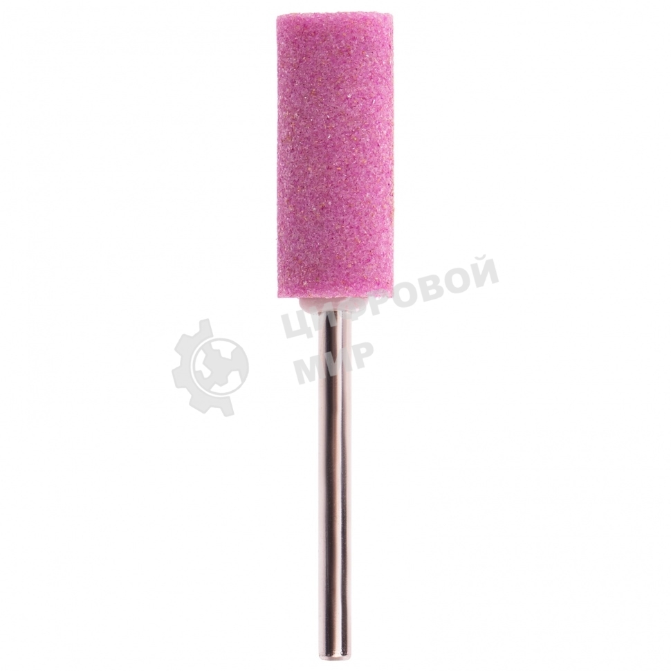 Шарошка абразивная Matrix, цилиндр удлин., 10 x 25 мм, хвостовик 3 мм, F80, 3шт.