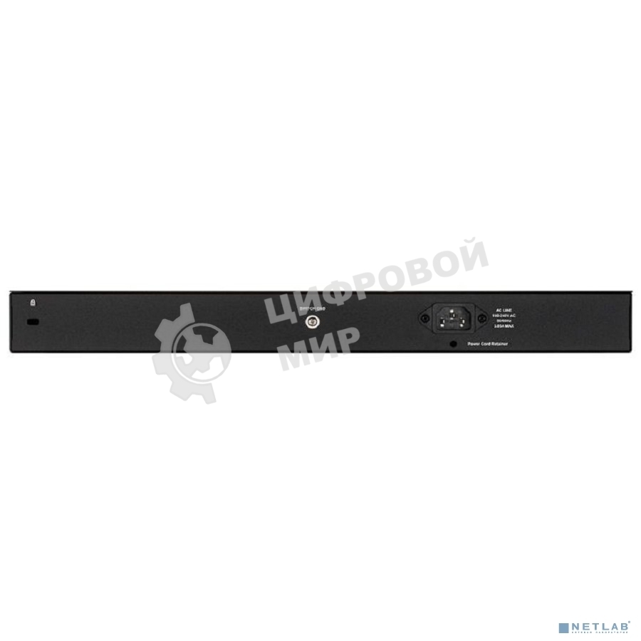 Коммутатор управляемый D-Link DGS-1210-28P/ME/B2A 2 уровня с 24 портами 10/100/1000Base-T и 4 портами 1000Base-X SFP (24 порта с поддержкой PoE 802.3af/802.3at (30 Вт), PoE-бюджет 193 Вт)