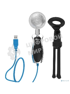 Микрофон Ritmix RDM-127 USB черный