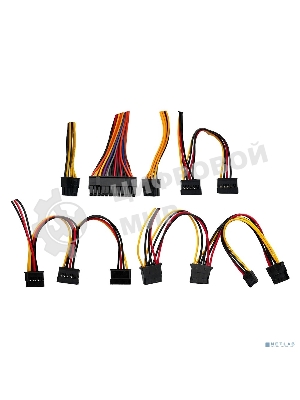 Блок питания серверный 600W ExeGate (ServerPRO-2U-600ADS) APFC, унив. для 2U, 24pin, 2*8pin, 3xSATA, 5xIDE