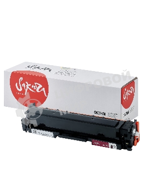Картридж лазерный Sakura 067HM (5104C002) для Canon i-SENSYS LBP631/LBP633/MF651/MF655/MF657, пурпурный, 2350 к. (чип без счетчика копий)