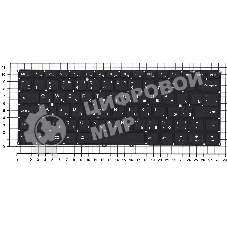 Клавиатура для ноутбука Lenovo Yoga 5 pro Yoga 910, черная без рамки с подсветкой