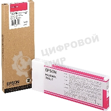 Картридж струйный Epson C13T606B00 пурпурный (220 мл) для Stylus Pro 4800