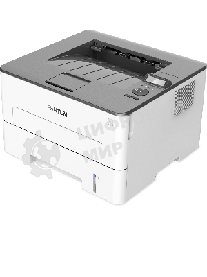 Принтер лазерный Pantum P3010DW, A4, ч/б, печ. до 30 стр/мин., 1200 x 1200 dpi, USB, RJ-45, Wi-Fi, NFC, проектная модель