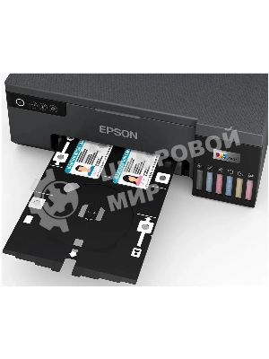 Принтер струйный Epson L8050 (C11CK37405/C11CK37402/C11CK37504/C11CK37507/C11CK37506), A4, цветное, печ. до 8 стр/мин., 1440 x 5760 dpi, USB, Wi-Fi
