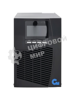 Источник бесперебойного питания двойного преобразования Связь инжиниринг, 1000ВА/1000Вт, напольный, 4xC13, SNMP слот, 2 года гарантия, (АПСМ.435241.020-01)