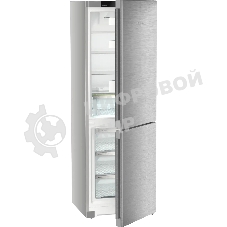 Холодильник Liebherr CNsdc 5203-22 001 серебристый двухкамерный 225/94 л морозилка снизу, No Frost
