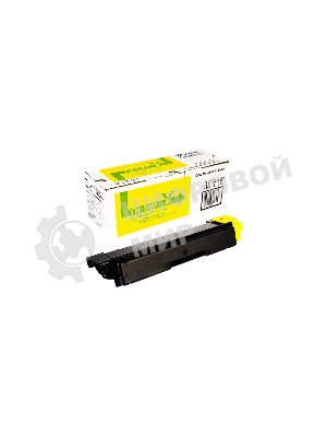Картридж лазерный Kyocera TK-590Y (1T02KVANL0) желтый для FS-C2026MFP/C2126MFP/C2526MFP/C2626MFP/C5250DN 5000 стр.