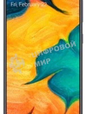 Дисплей для Samsung Galaxy A30 SM-A305F (TFT), черный