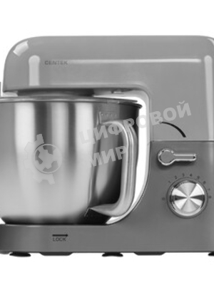 Миксер планетарный Centek CT-1151 DIJON (светл/серый)