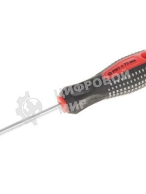 Отвертка Matrix Fusion, PH0 х 80 мм, CrV, 3-х компонентная рукоятка 