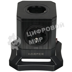 Сетевой фильтр Harper UCH-715 Black PD3.0