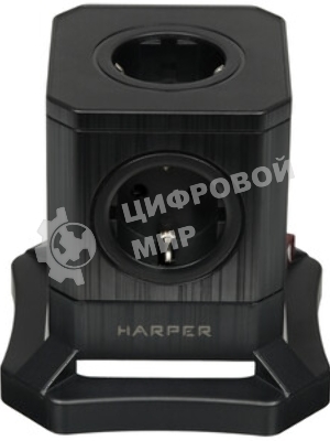 Сетевой фильтр Harper UCH-715 Black PD3.0