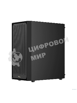 Компьютерный корпус Ocypus Gaммa C50 без БП черный (Gaммa-C50-BKG000XX-GL)