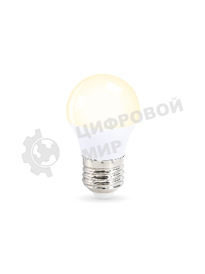 Лампа светодиодная	451103 LED G45 11W IC E27 2700K 175-265V