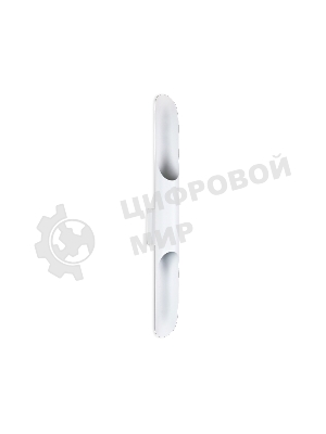 Настенный светильник FW236/2 SWH белый песок G9/2 max 40W 600*60*80 (лампы LED G9 7W 4200K в комплекте)