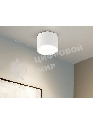 Светильник Ambrella light TN52881 SWH белый песок GX53 max 12W D97*70