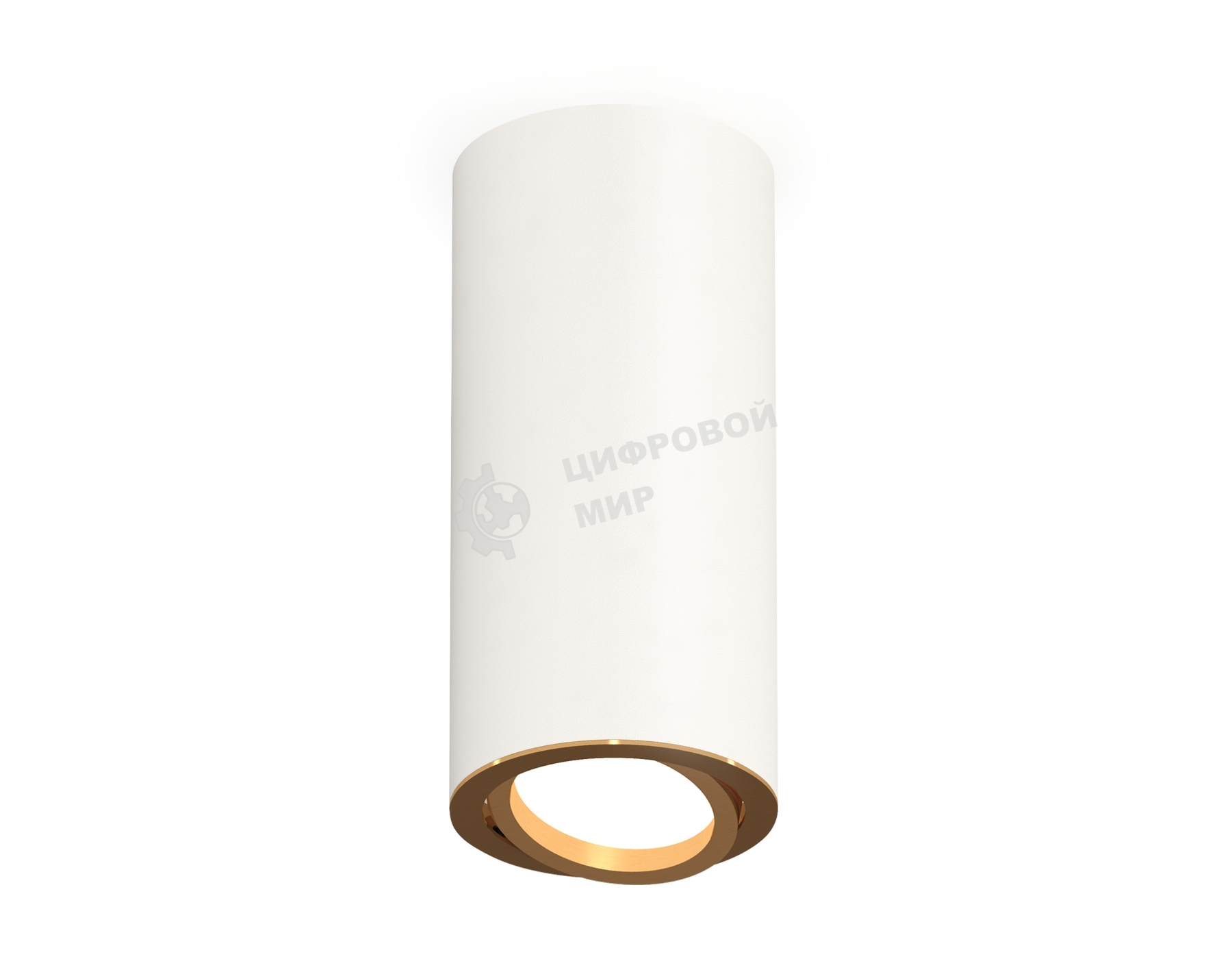 Светильник Ambrella Light XS7442004 SWH/PYG белый песок/золото желтое полированное MR16 GU5.3 (C7442, N7004)