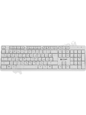 Комплект клавиатура+мышь Defender Motion C-977 проводной, USB, 1600 DPI, белый