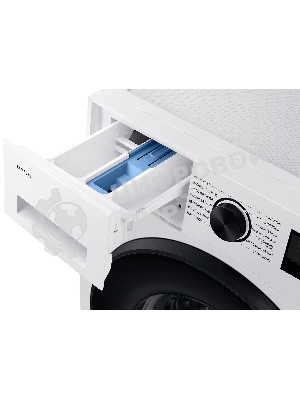 Стиральная машина Samsung WW90DG5U34AELP белый, загрузка фронтальная 9 кг, 1400 об/мин., класс: A
