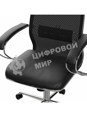 Кресло компьютерное ErgoLife Set 16/подл.131/осн.Synchro 052, черный 1D1.16.1.403 z316737901