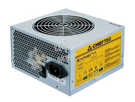 Блок питания Chieftec GPA-500S8, 500Вт, 120мм, серый