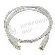 Патч-корд Lanmaster LSZH UTP кат.5e, 15 м, белый