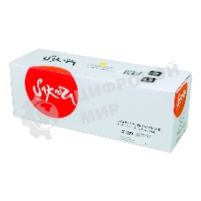 Картридж лазерный Sakura CF402X для HP Color LaserJet Pro M252n/M252dn/MFP277dw/277n, желтый, 2300 к.