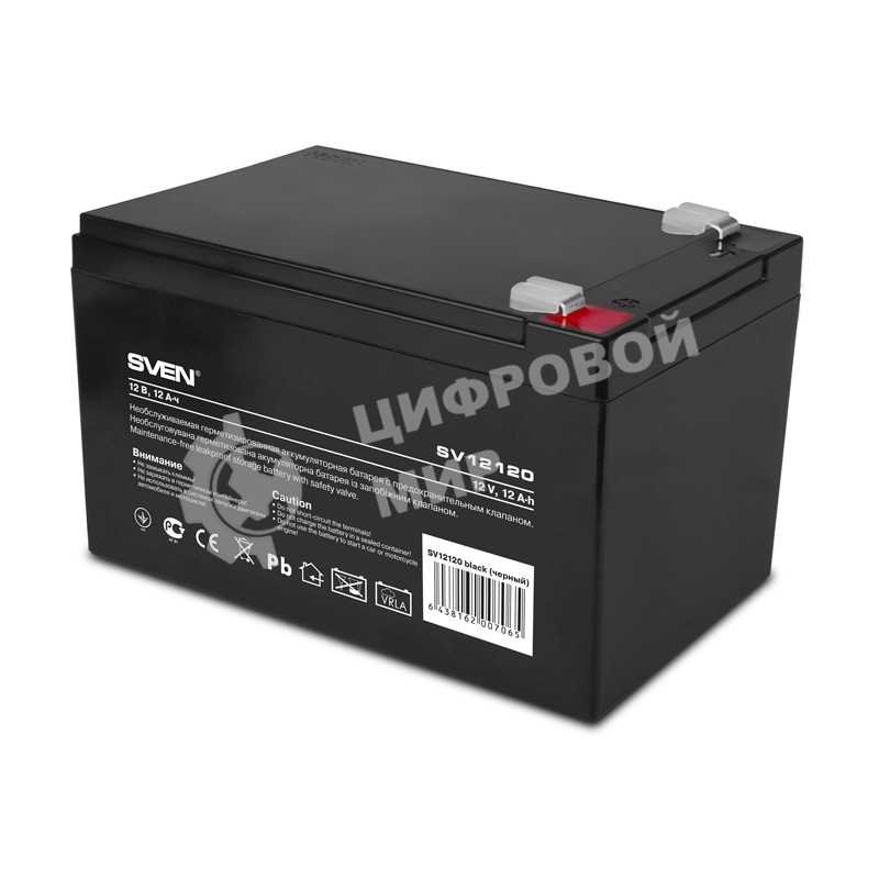Батарея для ИБП Sven SV12120 (12V 12Ah)