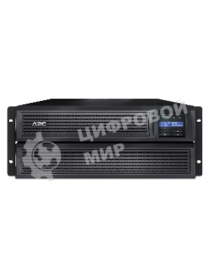Источник бесперебойного питания APC Smart-UPS X SMX3000HV 2700Вт 3000ВА черный