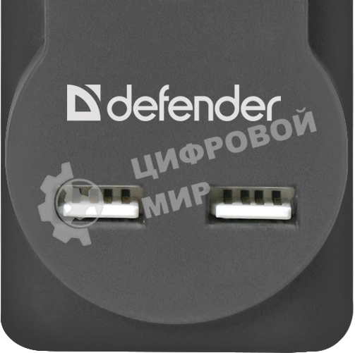 Сетевой фильтр Defender 1.8M DFS 751 5OUTL.