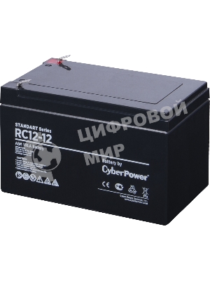 Батарея для ИБП SS CyberPower Standart series RC 12-12 / 12V 12 Ah
