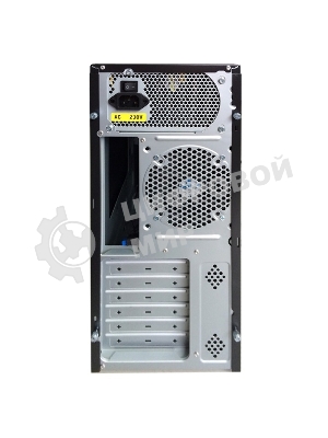 Компьютерный корпус Midi Tower Powerman/InWin BA833BK PM-600ATX-F U3.0*2+A(HD) Mid-ATX 6125674
