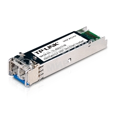 Модуль TP-Link SMB TL-SM311LM Gigabit SFP module, Multi-mode, MiniGb,IC, LC interface, Up to 550/275m distance