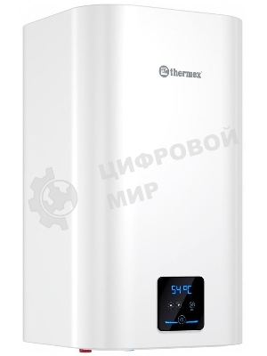 Водонагреватель Thermex Smart 50 V, накопительный, 2кВт, 50л, белый [эдэб00862]