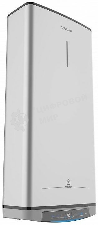 Водонагреватель Ariston Velis Lux Inox PW ABSE WIFI 80, 2.5 кВт, 80л, электрический настенный/серый