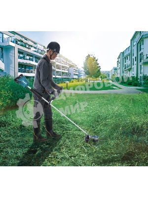 Триммер электрический Makita DUR368LZ аккум. реж.эл.:леска/нож