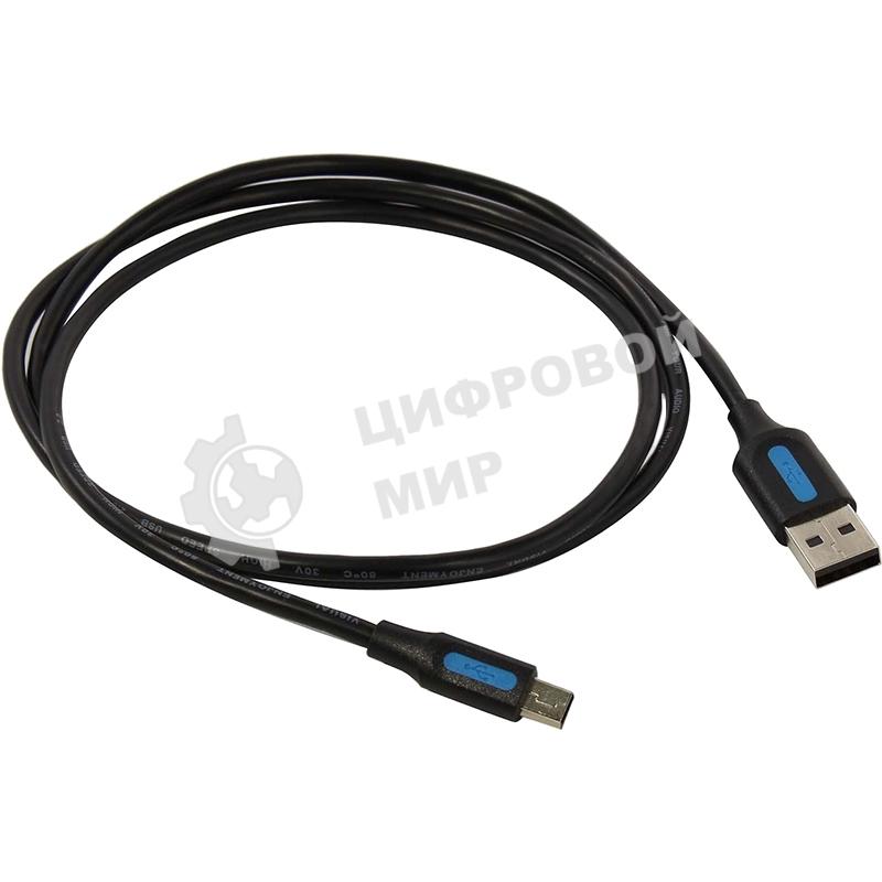 Кабель Vention USB 2.0 AM/mini B 5pin - 1м