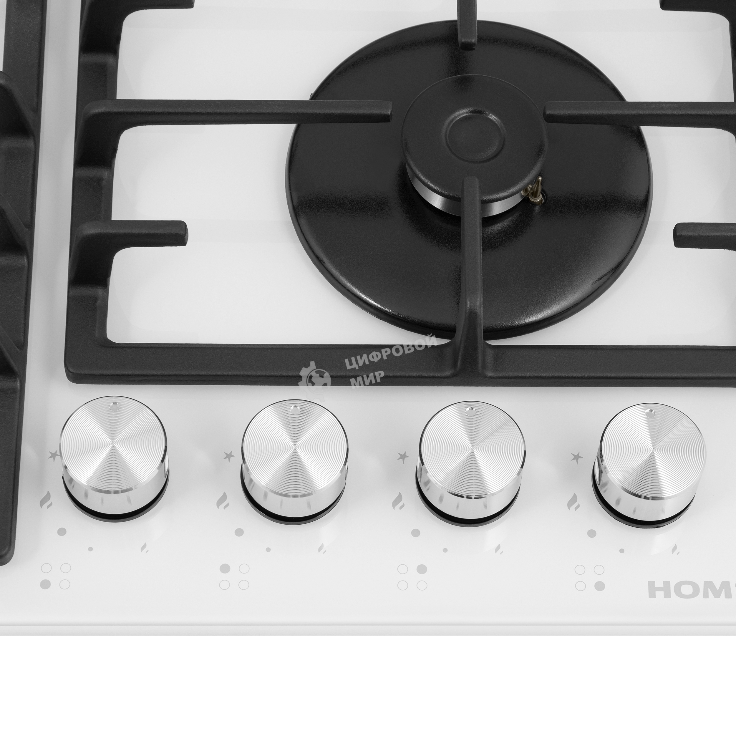 Газовая варочная панель HOMSair HGG646WH