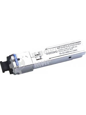 Модуль Osnovo SFP-S1SC12-G-1310-1550-I