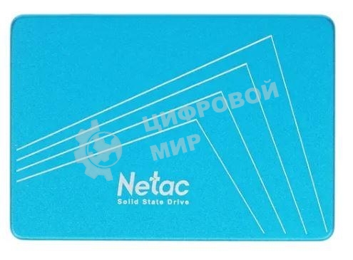 Накопитель SSD Netac N535S, 480Gb, SATA III, 2.5